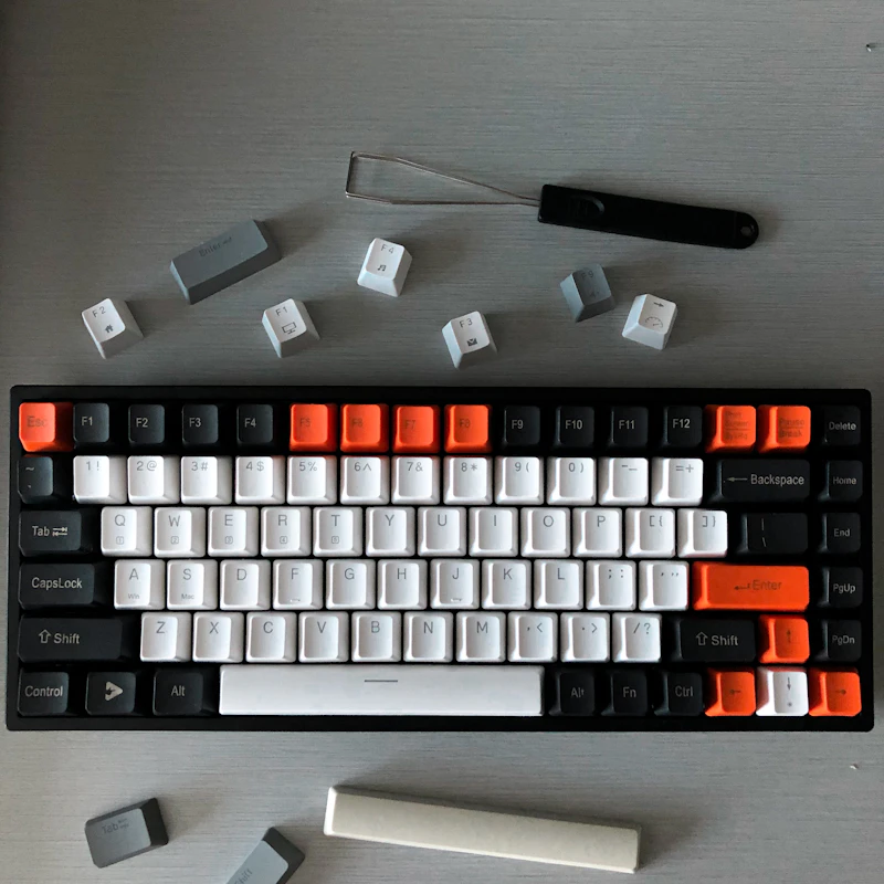 Compact 65% Mechanical Keyboard β Electronics at Peasley Store