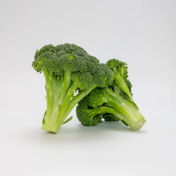 Fresh Broccoli Crowns 2-Count — Fresh Produce at Peasley Store