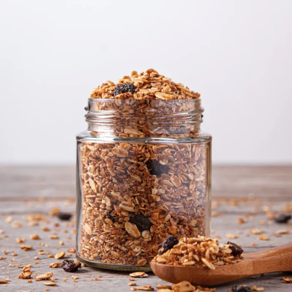 Maple Pecan Granola 12 oz — Pantry at Peasley Store